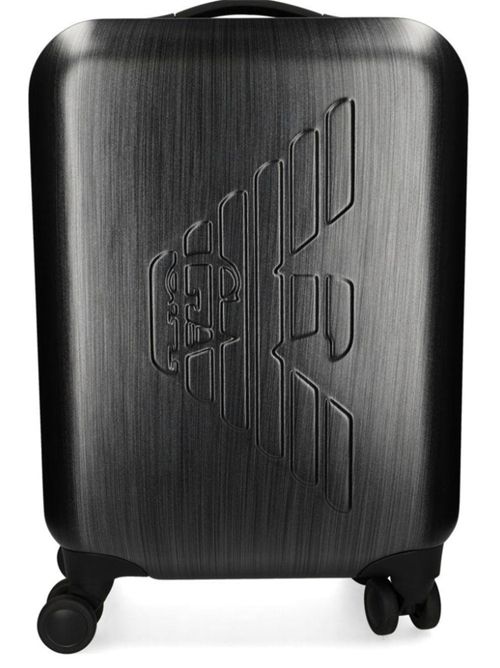 MAXI LOGO TROLLEY EMPORIO ARMANI | EM001929.AF15459U8097 GUNMETAL